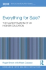 Everything for Sale? The Marketisation of UK Higher Education - eBook