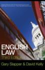 English Law - eBook