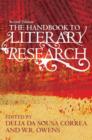 The Handbook to Literary Research - eBook