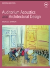 Auditorium Acoustics and Architectural Design - eBook