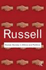 Human Society in Ethics and Politics - eBook