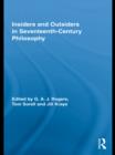 Insiders and Outsiders in Seventeenth-Century Philosophy - eBook