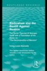 Radicalism and the Revolt Against Reason (Routledge Revivals) : The Social Theories of Georges Sorel with a Translation of his Essay on the Decomposition of Marxism - eBook
