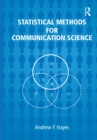 Statistical Methods for Communication Science - eBook