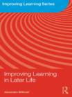 Improving Learning in Later Life - eBook