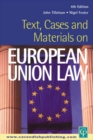 Text, Cases and Materials on European Union Law - eBook