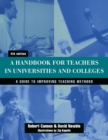 Handbook for Teachers in Universities and Colleges - eBook