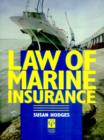Law of Marine Insurance - eBook