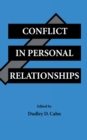Conflict in Personal Relationships - eBook