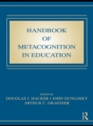 Handbook of Metacognition in Education - eBook