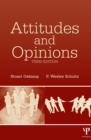 Attitudes and Opinions - eBook