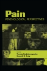 Pain : Psychological Perspectives - eBook