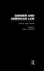 Feminist Legal Theories - eBook