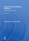 Doing Research/Reading Research : Re-Interrogating Education - eBook