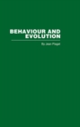 Behaviour and Evolution - eBook