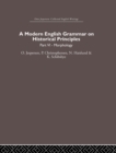 A Modern English Grammar on Historical Principles : Volume 6 - eBook