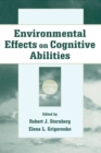 Environmental Effects on Cognitive Abilities - eBook
