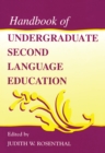 Handbook of Undergraduate Second Language Education - eBook