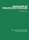 Education in Renaissance England - eBook
