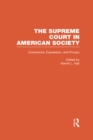 Conscience, Expression, and Privacy : The Supreme Court in American Society - eBook