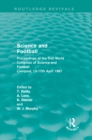 Science and Football (Routledge Revivals) : Proceedings of the first World Congress of Science and Football, Liverpool, 13-17th April 1987 - eBook