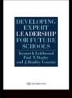 Developing Expert Leadership For Future Schools - eBook