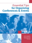 Essential Tips for Organizing Conferences & Events - eBook
