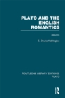 Plato and the English Romantics (RLE: Plato) - eBook