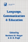 Language, Communication and Education - eBook