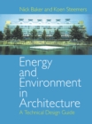 Energy and Environment in Architecture : A Technical Design Guide - eBook