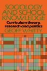 Sociology and School Knowledge - eBook