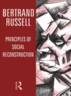 Principles of Social Reconstruction - eBook