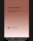 American Flaneur : The Cosmic Physiognomy of Edgar Allan Poe - eBook