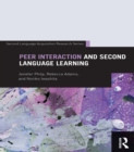 Peer Interaction and Second Language Learning - eBook