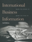 International Business Information : How to Find It, How to Use It - eBook