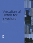 Valuation of Hotels for Investors - eBook