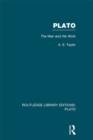 Plato: The Man and His Work (RLE: Plato) - eBook