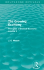 The Growing Economy (Routledge Revivals) : Principles of Political Economy Volume II - eBook