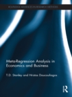 Meta-Regression Analysis in Economics and Business - eBook