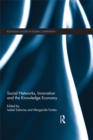 Social Networks, Innovation and the Knowledge Economy - eBook