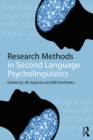 Research Methods in Second Language Psycholinguistics - eBook