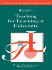 Teaching for Learning at University - eBook