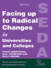 Facing Up to Radical Change in Universities and Colleges - eBook