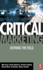 Critical Marketing - eBook