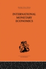 International Monetary Economics - eBook
