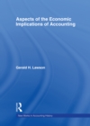 Aspects of the Economic Implications of Accounting - eBook