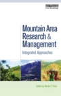 Mountain Area Research and Management : Integrated Approaches - eBook