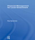 Financial Management for Local Government - eBook