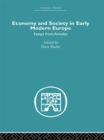 Economy and Society in Early Modern Europe : Essays from Annales - eBook
