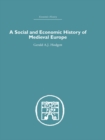 A Social and Economic History of Medieval Europe - eBook